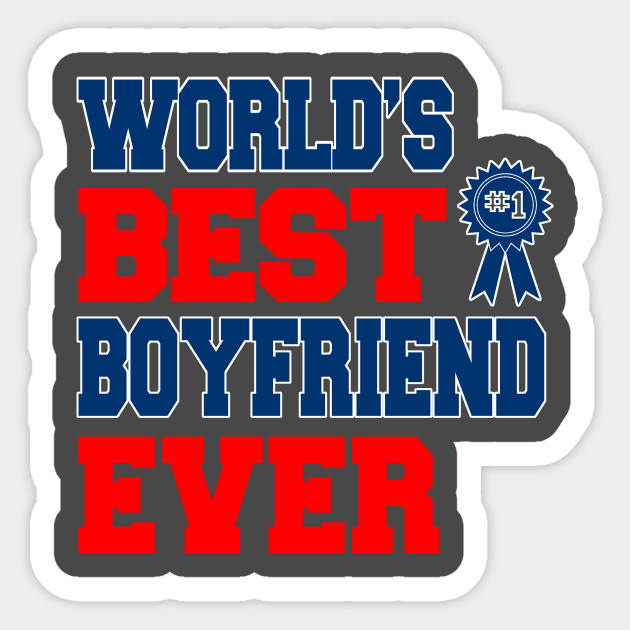 World's Best Boyfriend Ever Funny Gift for Valentines Day