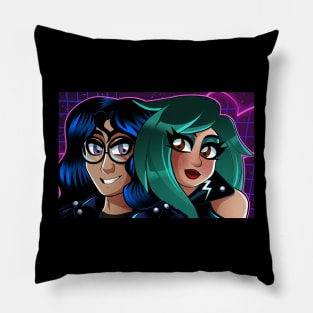 Deimos and Ivy collab pic Pillow