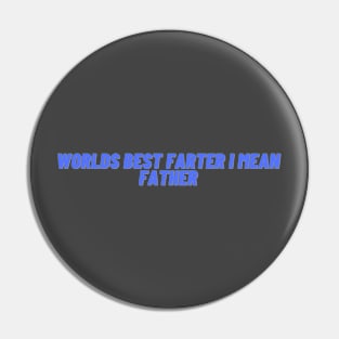 Dad Mens Rights MRA Quote Man Design Pin