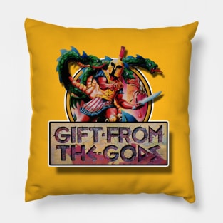 Gift from the Gods (Badge) Pillow