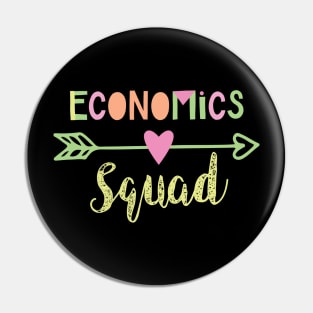 Economics Squad Pin