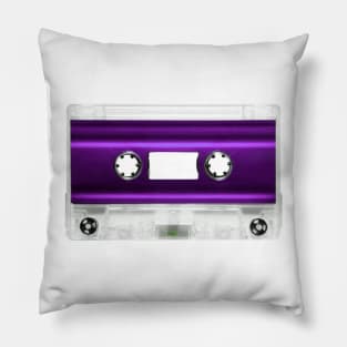 Purple Tape Pillow