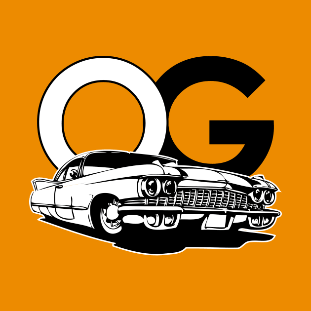 Classic Caddie the OG by OG Graphic Design