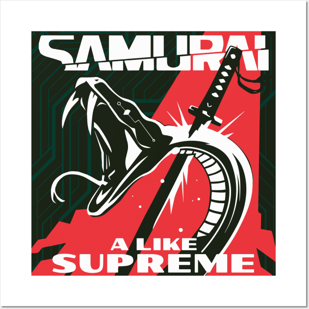 Supreme Poster Posters & Prints