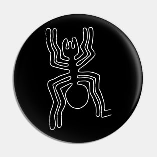 Nazca Spider Pin