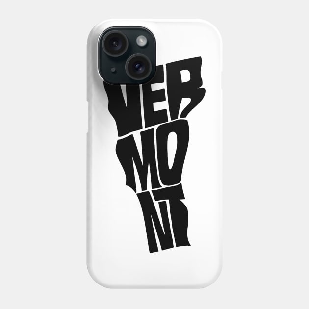 Vermont Phone Case by Seanings