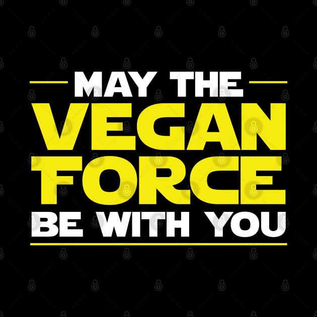 May The Vegan Force Be With You by defytees