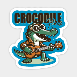 Crocodile Rock //\\ Retro Music Fan Magnet