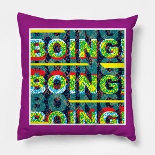 Boing! Boing! Boing! Pillow