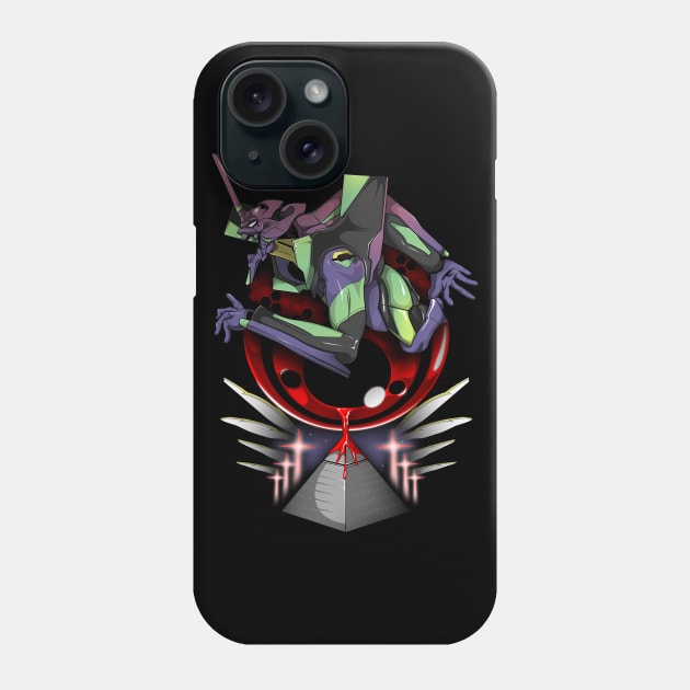 Eva Awakening Phone Case by BCArtDesign