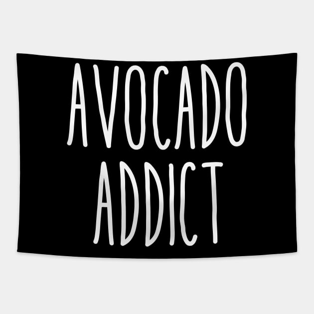 Avocado Addict Tapestry by By_Russso