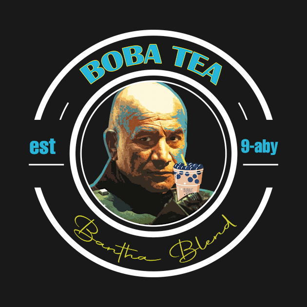 Boba Tea by TEEVEETEES