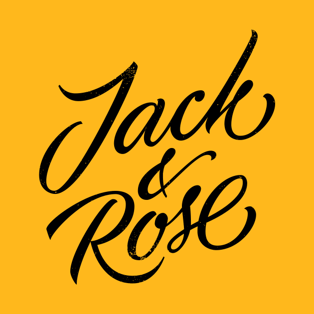 Jack & Rose (black) by bjornberglund