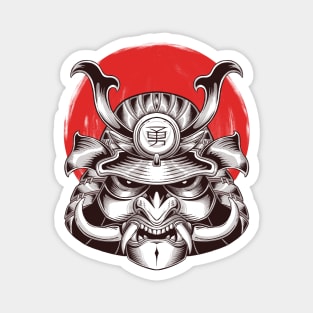 BRAVE SAMURAI MASK Magnet