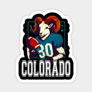 Colorado Football Magnet