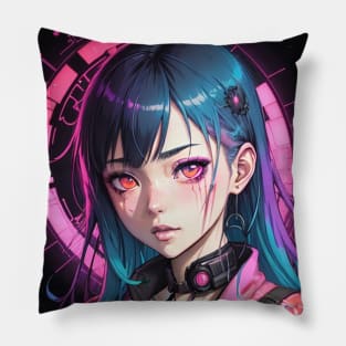 Enchanting Innocence: Immerse Yourself in the Allure of Anime Girl Cute Kawaii Pillow