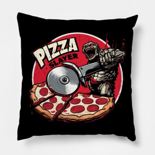 Pizza Slayer Pillow