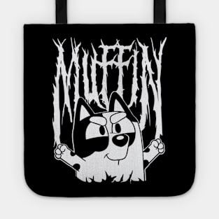 Muffin metal bluey vintage Tote