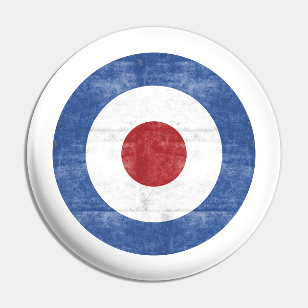 A CLASSIC ! MOD Target Badge Button Pin A CLASSIC ! MOD Target Badge Button Pin