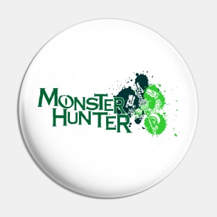 Monster Hunter TRI - GREEN Pin