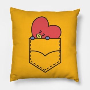 Pocket Friend 1 Pillow