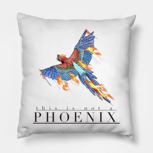 Amazon parrot Pillow