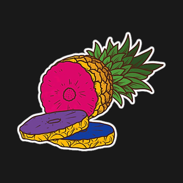 Pineapple LGBTQ by MonkeysMind