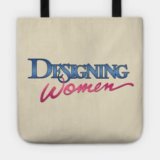 Designing Women Title Logo Tote