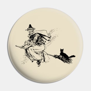 Witch - Ink Pin