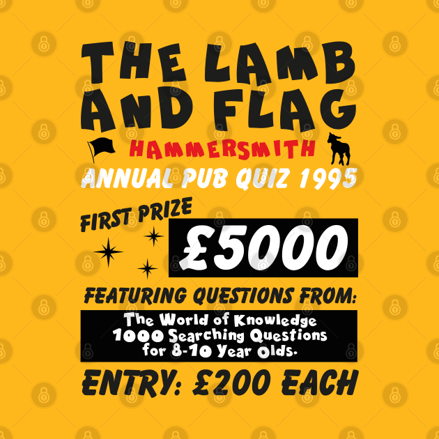 The Lamb and Flag Annual Pub Quiz by Meta Cortex