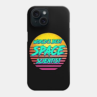 Funny Space Scientist Gift Phone Case