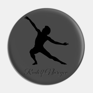 Rudolf Nureyev Pin