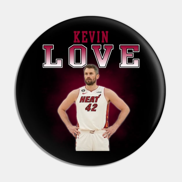 Kevin Love Pin by Bojes Art