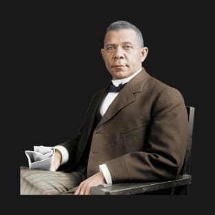 Booker T. Washington - Colorized T-Shirt