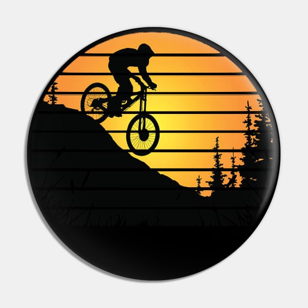 MTB LIFE Pin by vintagejoa