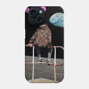 Alone Man Phone Case