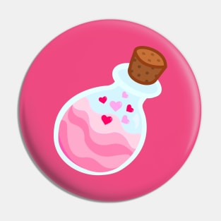 Love Potion #9 Pin