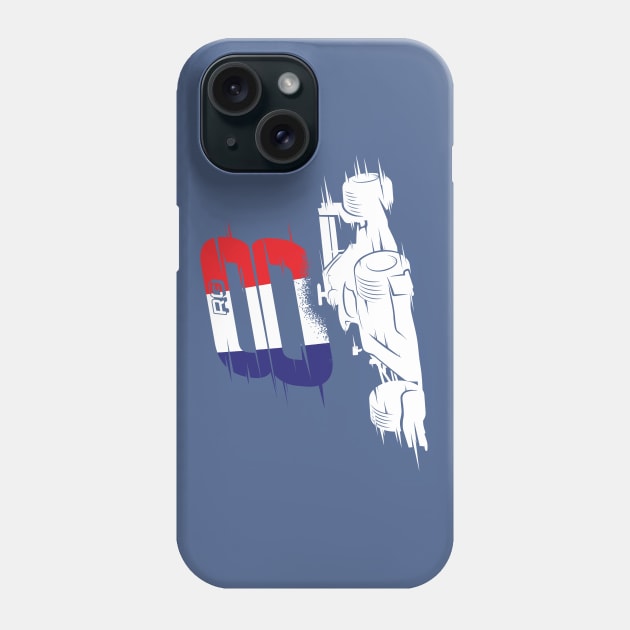 We Race On! 8 [Flag] Phone Case by DCLawrenceUK