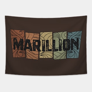 Marillion Retro Pattern Tapestry