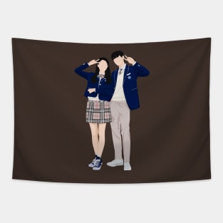 Big mouth Tapestry