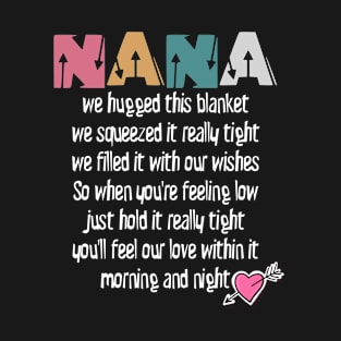 nana 2020 grandmother-grandma gift T-Shirt