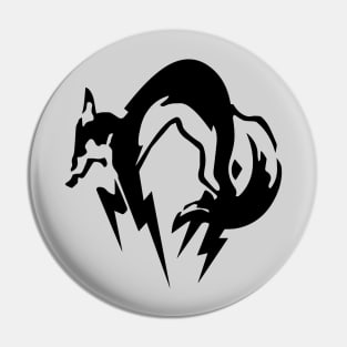 Foxhound Metal Gear Solid Pin