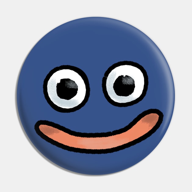 Dragon Quest Slime Design Pin by GysahlGreens