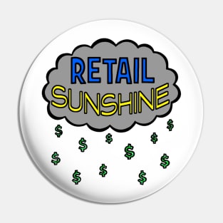 Retail Sunshine Logo Pin