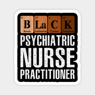 Black Psychiatric Nurse Practitioner Magnet