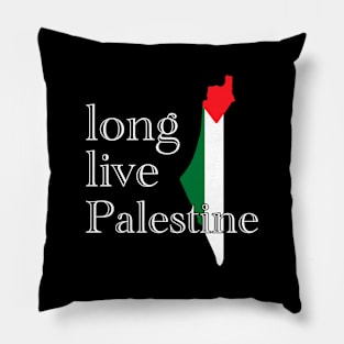 long live Palestine! Pillow