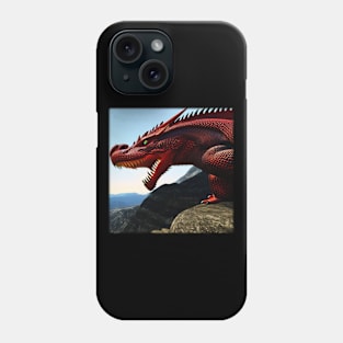 Dragon - AI-Generated Phone Case