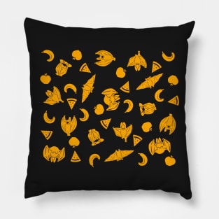 Fruits and Bats! Pillow