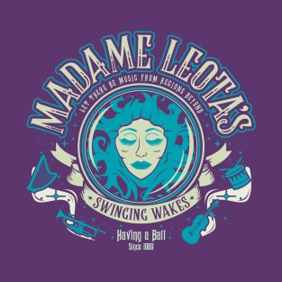 Madame Leota's Swinging Wakes T-Shirt