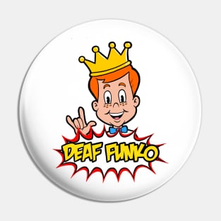 Original Deaf Funko Pin